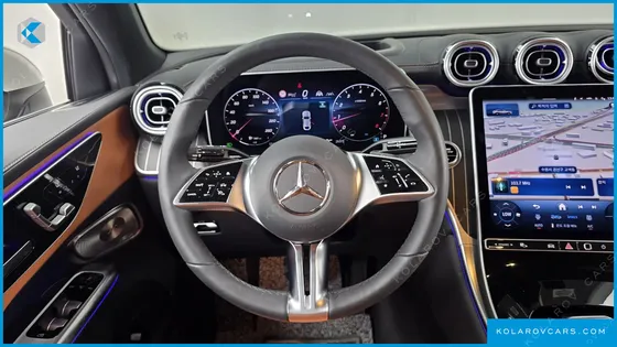 MERCEDES GLC-CLASS GLC300 4MATIC AVNATGARDE COUPE