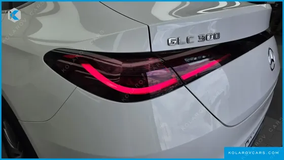 MERCEDES GLC-CLASS GLC300 4MATIC AVNATGARDE COUPE