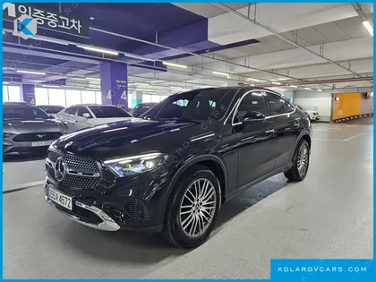 MERCEDES GLC-CLASS GLC300 4MATIC AVNATGARDE COUPE