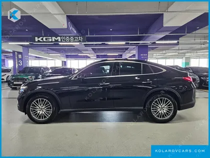 MERCEDES GLC-CLASS GLC300 4MATIC AVNATGARDE COUPE