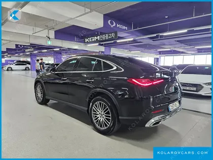 MERCEDES GLC-CLASS GLC300 4MATIC AVNATGARDE COUPE