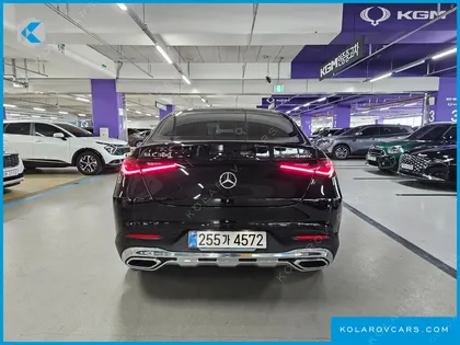 MERCEDES GLC-CLASS GLC300 4MATIC AVNATGARDE COUPE
