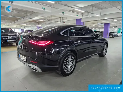 MERCEDES GLC-CLASS GLC300 4MATIC AVNATGARDE COUPE