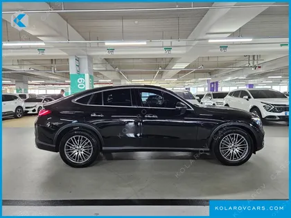 MERCEDES GLC-CLASS GLC300 4MATIC AVNATGARDE COUPE