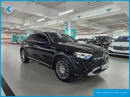 MERCEDES GLC-CLASS GLC300 4MATIC AVNATGARDE COUPE