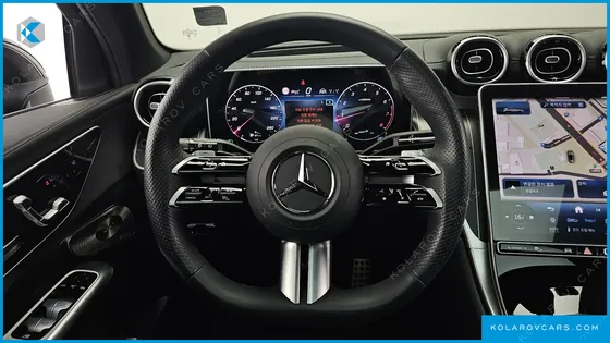 MERCEDES GLC-CLASS GLC300 4MATIC AMG LINE