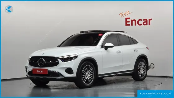 MERCEDES GLC-CLASS GLC300 4MATIC AVNATGARDE COUPE