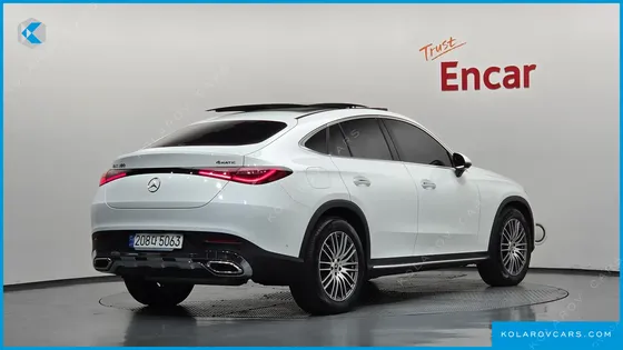MERCEDES GLC-CLASS GLC300 4MATIC AVNATGARDE COUPE