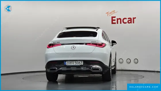 MERCEDES GLC-CLASS GLC300 4MATIC AVNATGARDE COUPE