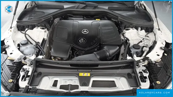 MERCEDES GLC-CLASS GLC300 4MATIC AVNATGARDE COUPE