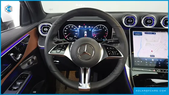 MERCEDES GLC-CLASS GLC300 4MATIC AVNATGARDE COUPE