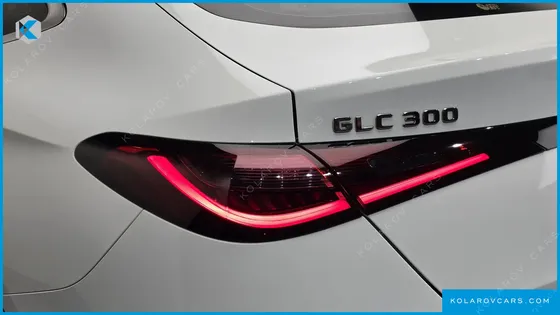 MERCEDES GLC-CLASS GLC300 4MATIC AVNATGARDE COUPE