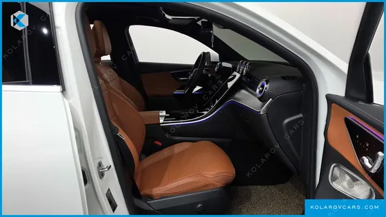 MERCEDES GLC-CLASS GLC300 4MATIC AVNATGARDE COUPE