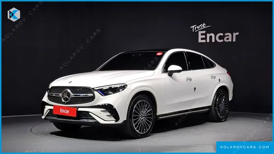 MERCEDES GLC-CLASS GLC300 4MATIC COUPE