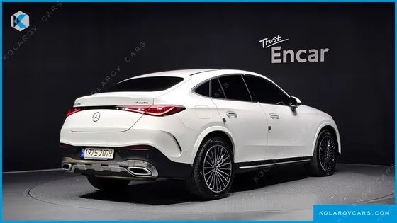 MERCEDES GLC-CLASS GLC300 4MATIC COUPE