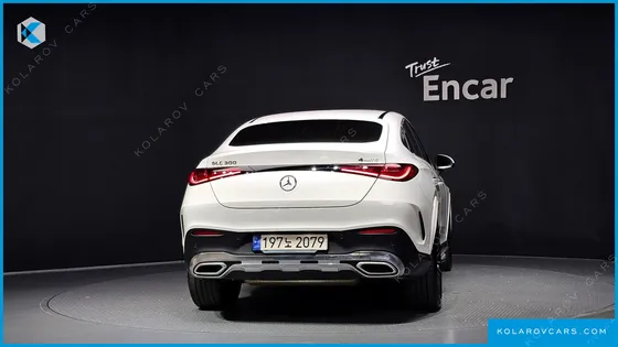 MERCEDES GLC-CLASS GLC300 4MATIC COUPE