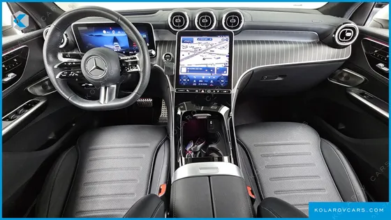MERCEDES GLC-CLASS GLC300 4MATIC COUPE