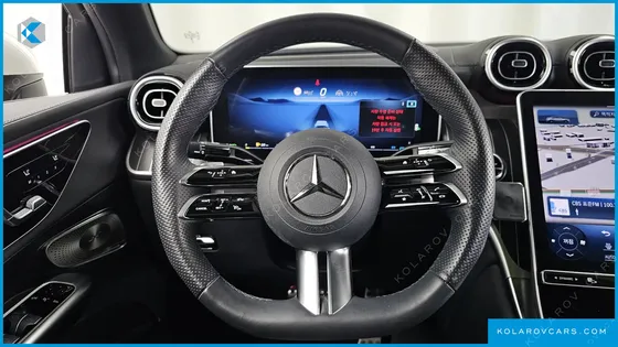 MERCEDES GLC-CLASS GLC300 4MATIC COUPE