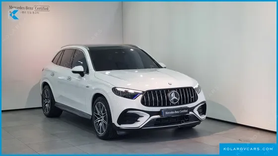 MERCEDES GLC-CLASS AMG GLC43 4MATIC