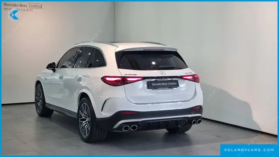 MERCEDES GLC-CLASS AMG GLC43 4MATIC