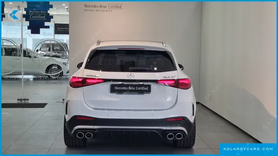 MERCEDES GLC-CLASS AMG GLC43 4MATIC