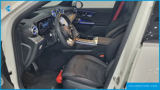 MERCEDES GLC-CLASS AMG GLC43 4MATIC