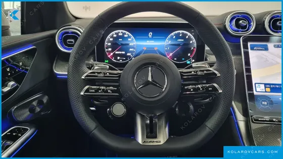 MERCEDES GLC-CLASS AMG GLC43 4MATIC