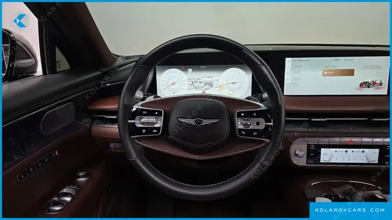 GENESIS G90 GASOLINE 3.5 TURBO AWD