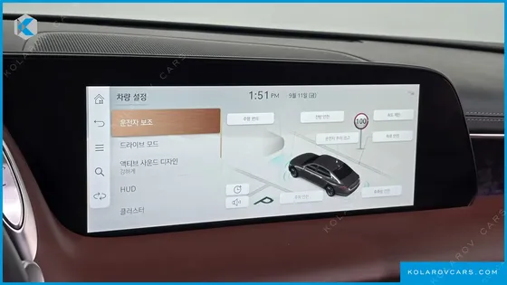 GENESIS G90 GASOLINE 3.5 TURBO AWD