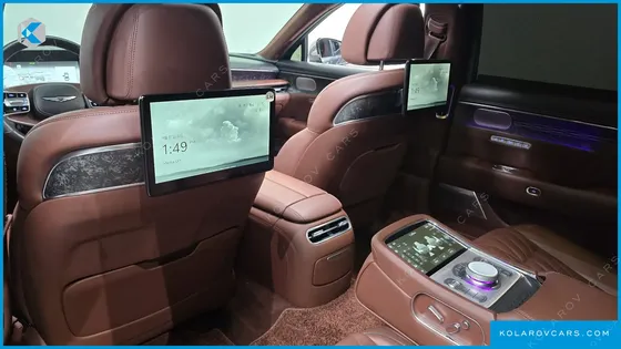 GENESIS G90 GASOLINE 3.5 TURBO AWD