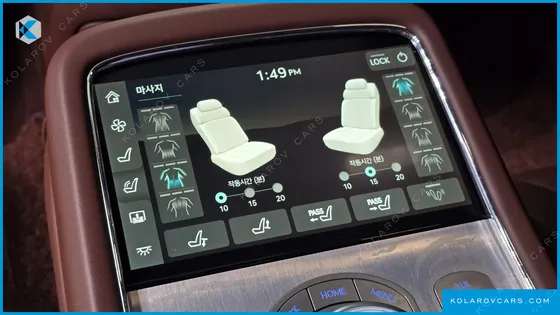 GENESIS G90 GASOLINE 3.5 TURBO AWD