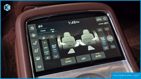 GENESIS G90 GASOLINE 3.5 TURBO AWD