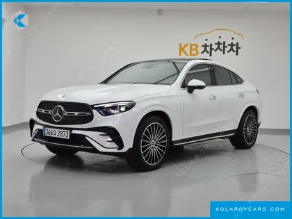 MERCEDES GLC-CLASS GLC300 4MATIC COUPE