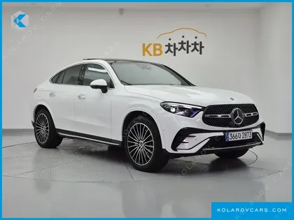 MERCEDES GLC-CLASS GLC300 4MATIC COUPE