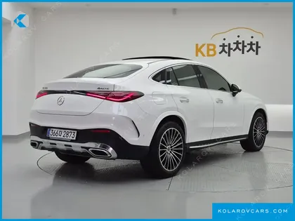 MERCEDES GLC-CLASS GLC300 4MATIC COUPE
