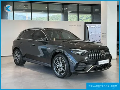 MERCEDES GLC-CLASS AMG GLC43 4MATIC