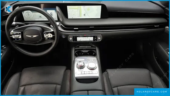 GENESIS G90 GASOLINE 3.5 TURBO AWD