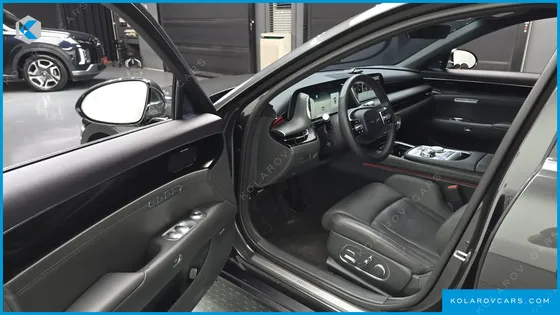 GENESIS G90 GASOLINE 3.5 TURBO AWD