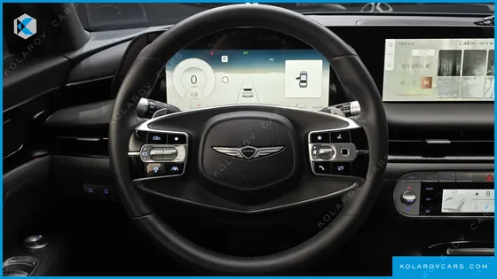 GENESIS G90 GASOLINE 3.5 TURBO AWD