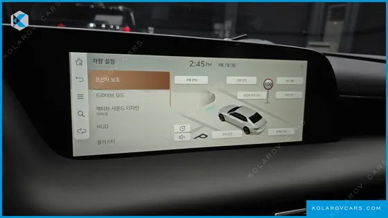 GENESIS G90 GASOLINE 3.5 TURBO AWD