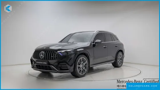 MERCEDES GLC-CLASS AMG GLC43 4MATIC