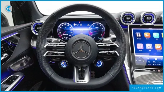 MERCEDES GLC-CLASS AMG GLC43 4MATIC