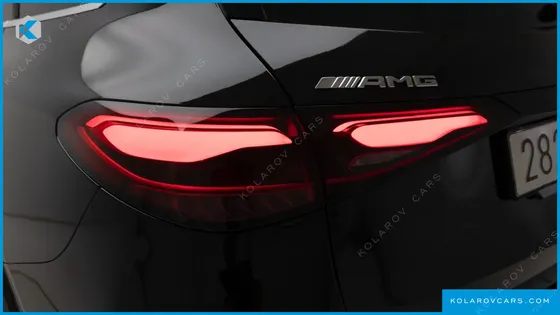 MERCEDES GLC-CLASS AMG GLC43 4MATIC