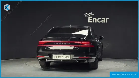 GENESIS G90 GASOLINE 3.5 TURBO AWD