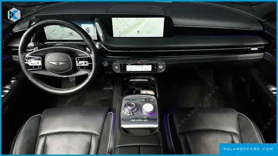 GENESIS G90 GASOLINE 3.5 TURBO AWD