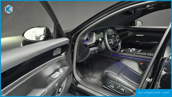 GENESIS G90 GASOLINE 3.5 TURBO AWD