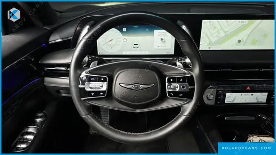 GENESIS G90 GASOLINE 3.5 TURBO AWD