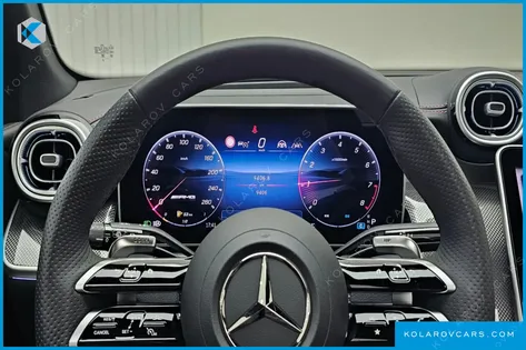 MERCEDES GLC-CLASS AMG GLC43 4MATIC