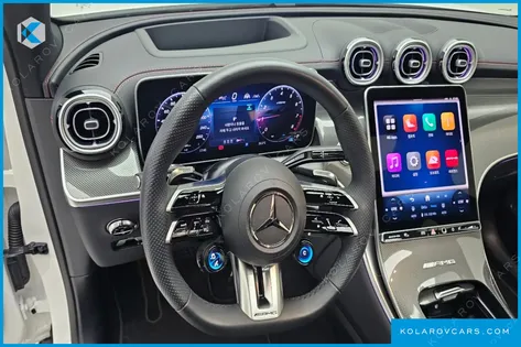 MERCEDES GLC-CLASS AMG GLC43 4MATIC