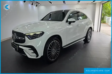 MERCEDES GLC-CLASS GLC300 4MATIC COUPE